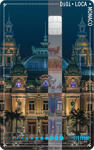 디지로카 Monaco 공식 카드 이미지