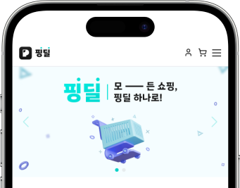 핑딜 사이트 이미지